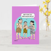 Funny Adoleszenz Male Geburtstag Karte (Gelbe Blume)