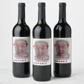 Funny Adorable Wine Labels! Weinetikett (Flaschen)