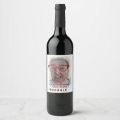 Funny Adorable Wine Labels! Weinetikett (Vorderseite)
