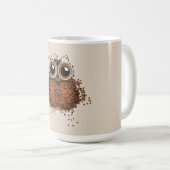 Funny Adoreable Coffee Tasse (VorderseiteRechts)