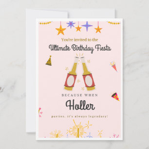 Funny Adult Birthday Card für Friend Birthday Card Einladung