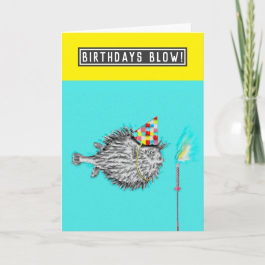 Funny Adult Birthday Card Karte (Vorderseite)