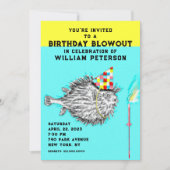 Funny Adult Birthday Einladung (Vorderseite)