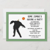 Funny Adult Birthday Einladung (Vorderseite)