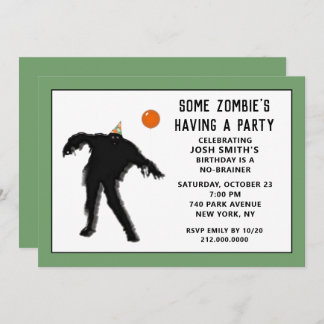 Funny Adult Birthday Einladung