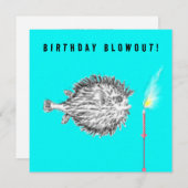 Funny Adult Birthday Einladung (Vorne/Hinten)