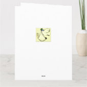 Funny Adult Birthday Karte (Rückseite)