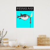 Funny Adult Birthday Poster (Küche)