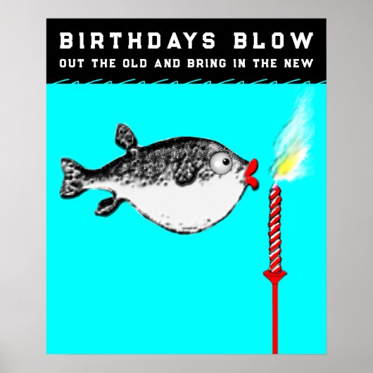 Funny Adult Birthday Poster (Vorne)