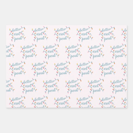 Funny Adult Christmas Geschenkpapier Set