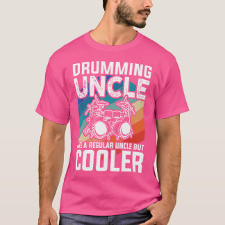 Funny Adult Drummer Drum Player T-Shirt