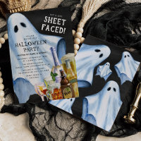 Funny Adult Ghost Sheet-Halloween-Party