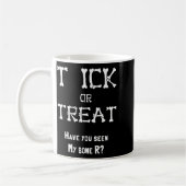Funny Adult Halloween- Inappropriate Halloween Shi Kaffeetasse (Links)