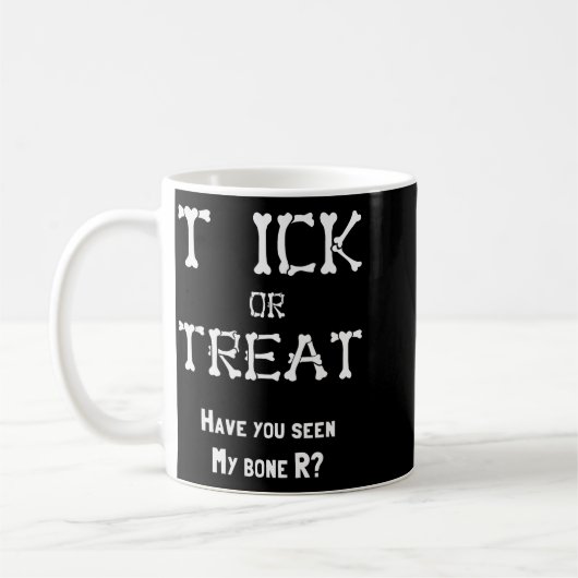 Funny Adult Halloween- Inappropriate Halloween Shi Kaffeetasse (Links)