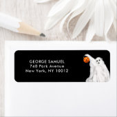 Funny Adult Halloween Unglaublich witzig Ghost (Insitu)