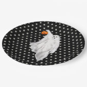 Funny Adult Halloween Unglaublich witzig Ghost Par Pappteller (Schrägansicht)