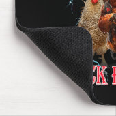 Funny Adult Humor Experienced Handler Inappropriat Mousepad (Ecke)