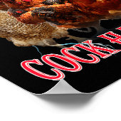 Funny Adult Humor Experienced Handler Inappropriat Poster (Ecke)