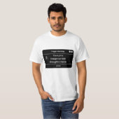 FUNNY ADULT HUMOR T-Shirt (Vorne ganz)