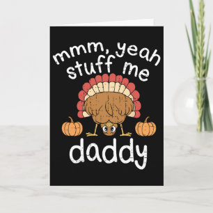 Funny Adult Humor Türkei Zeug Me Herbst als Karte