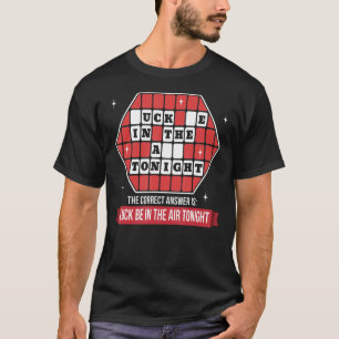 Funny Adult Idee, unangemessenes Spaß-Puzzle T-Shirt