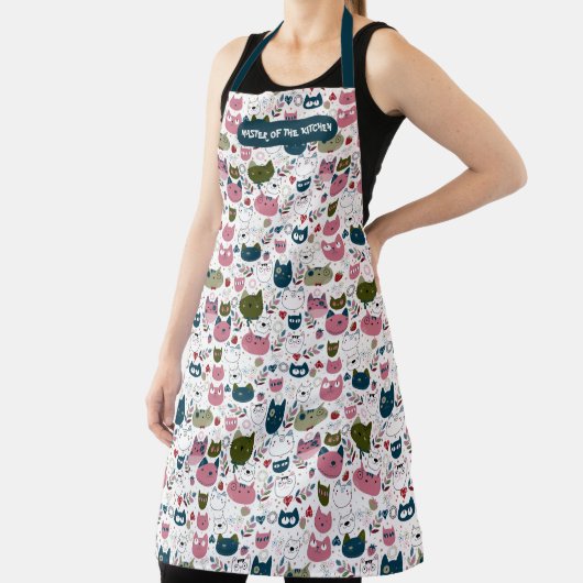 Funny Adult Kitchen Apron Master of the Kitchen  Schürze (InSitu)