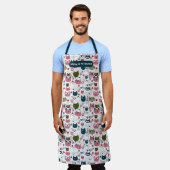 Funny Adult Kitchen Apron Master of the Kitchen  Schürze (Getragen)