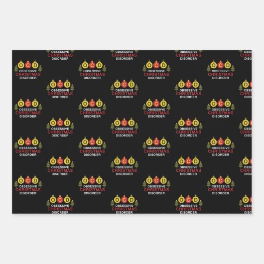 Funny Adult Naughty Weihnachten Geschenkpapier Set (Vorderseite 3)