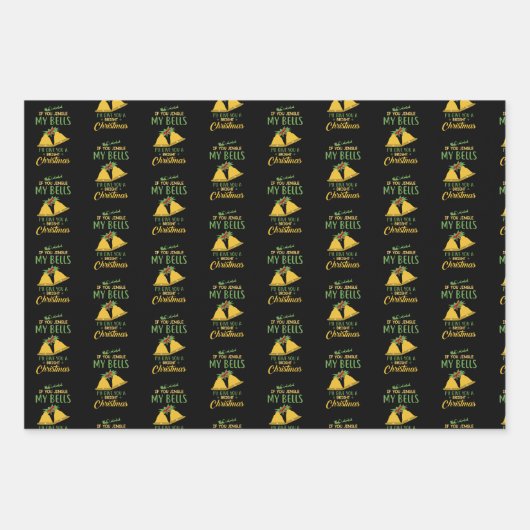 Funny Adult Naughty Weihnachten Geschenkpapier Set (Vorderseite 2)