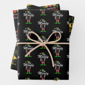 Funny Adult Naughty Weihnachten Geschenkpapier Set (Beispiel)