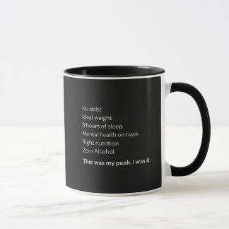 Funny Adulting Getting Older Humor  Tasse