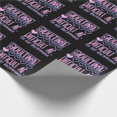 Funny Adulting Schwieriges AF würde nicht empfohle Geschenkpapier (Ecke)