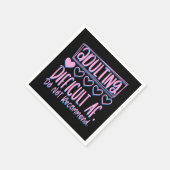 Funny Adulting Schwieriges AF würde nicht empfohle Serviette (Ecke)