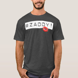 Funny Adults Daddy Zaddy T-Shirt