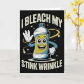 Funny Adults Gag Spaß Karte (Gelbe Blume)