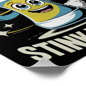 Funny Adults Gag Spaß Poster (Ecke)