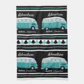 Funny "Adventure Before Dementia" Personalisiertes Geschirrtuch (Vertikal)