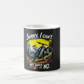 Funny Adventure Cycling Lover Quotes Kaffeetasse (Mittel)