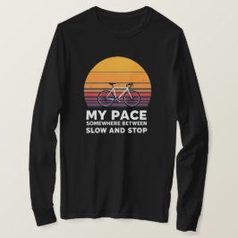 Funny Adventure Cycling Lover Zitat T-Shirt