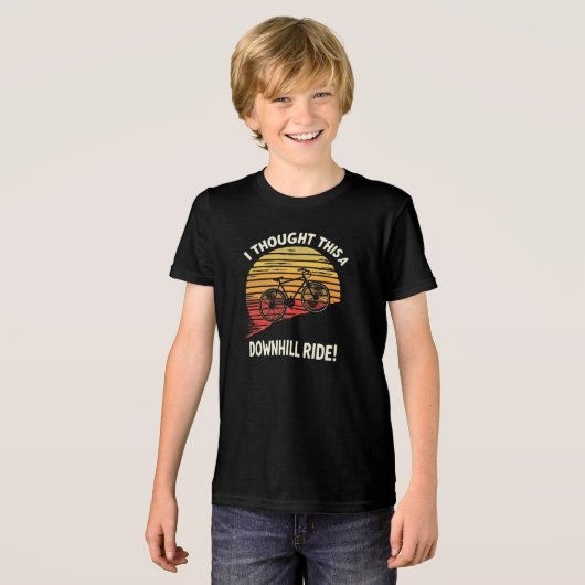 Funny Adventure Cycling Zitat für Outdoor Lover Tri-Blend Shirt (Vorderseite voll)