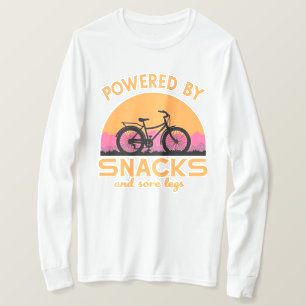 Funny Adventure Cycling Zitat für Riders Lover T-Shirt