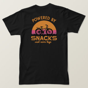 Funny Adventure Cycling Zitat für Riders Lover T-Shirt