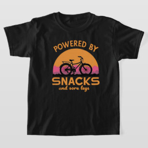 Funny Adventure Cycling Zitat für Riders Lover T-Shirt