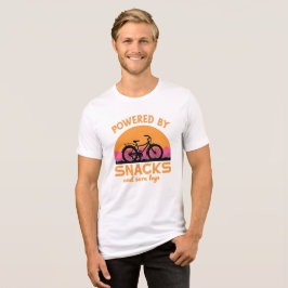 Funny Adventure Cycling Zitat für Riders Lover Tri-Blend Shirt