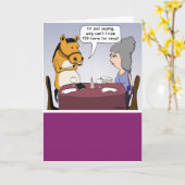 Funny Adventurous Pferd Geburtstag Karte (Gelbe Blume)