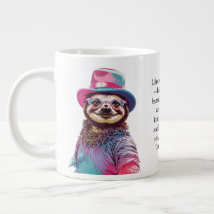 Funny Advisor aus der Luft Jumbo-Tasse