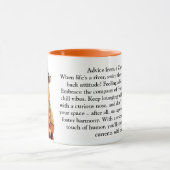 Funny Advisor from a Capybara Tasse (Zentrum)