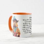Funny Advisor from a Capybara Tasse (Vorderseite Links)