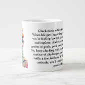 Funny Advisor from a Chicken Jumbo-Tasse (Vorderseite)