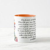 Funny Advisor from a Chicken Tasse (Zentrum)